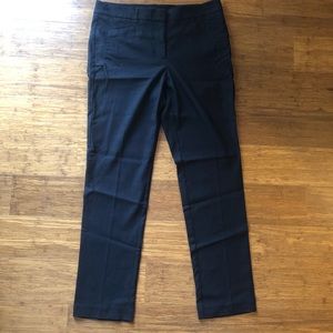 Black pattern slacks